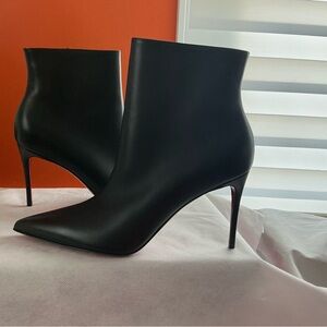 Christian Louboutin Black Heeled Boots